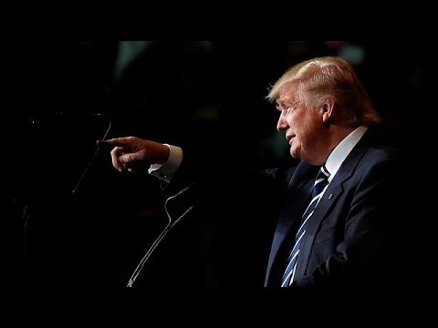 شاهد ترامب يتقدم على كلينتون وفق بعض الاستطلاعات