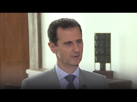 شاهد الرئيس الأسد يصر على التمسك بالسلطة