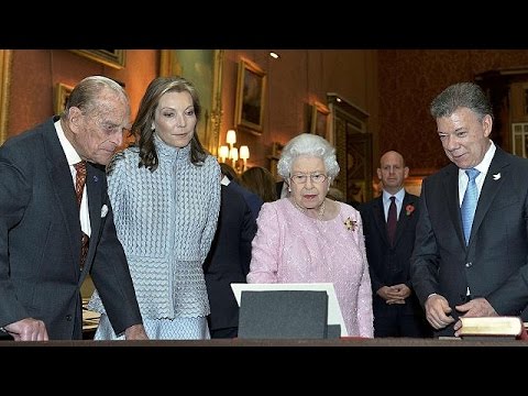 الرئيس الكولومبي يبحث في بريطانيا سبل شراكة تجارية