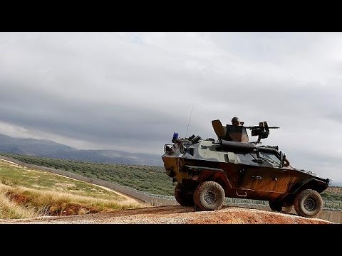 شاهد تعزيزات عسكرية تركية على الحدود العراقية السورية