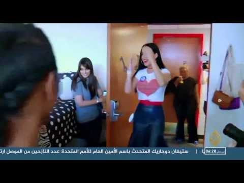 فتاة أميركية تستغل احدى عبارات ترامب المعادية للنساء تجاريًا