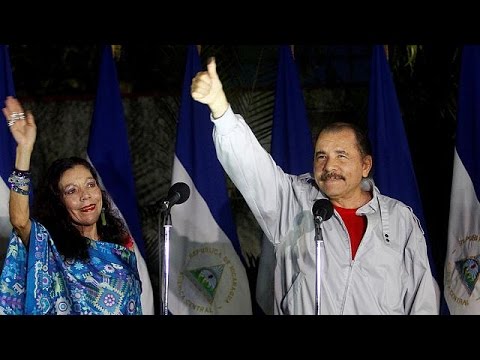 بالفيديو ترجيح فوز دانيال أورتيغا وزوجته في انتخابات نيكاراجوا