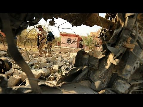 الشرطة الاتحادية العراقية تعثر على مقبرة جماعية في حمام العليل