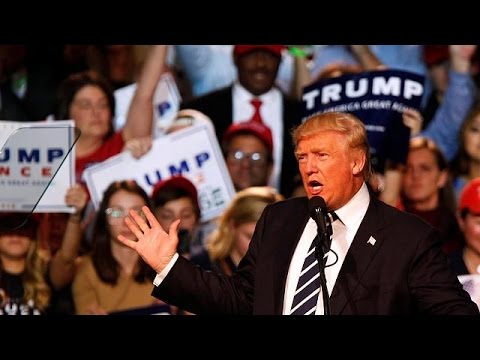 حدة غير مسبوقة في ختام حملة ترامب الانتخابية