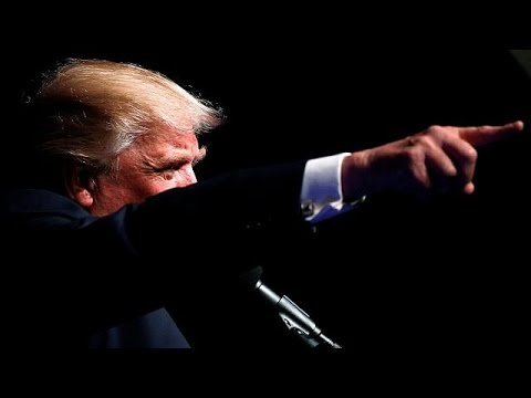 ترامب في نيوهامشير يتهجم على كلينتون