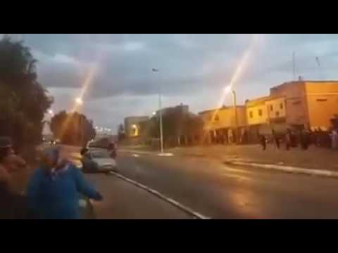 لحظات كارثية للفيضانات اليوسيفية في المغرب