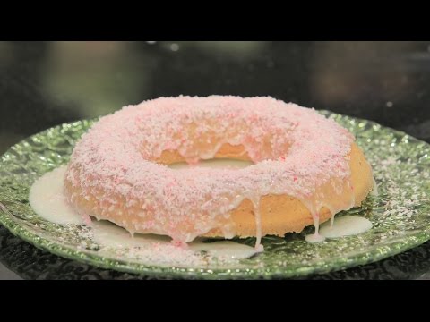 طريقة اعداد دوناتس مخبوز بجوز الهند