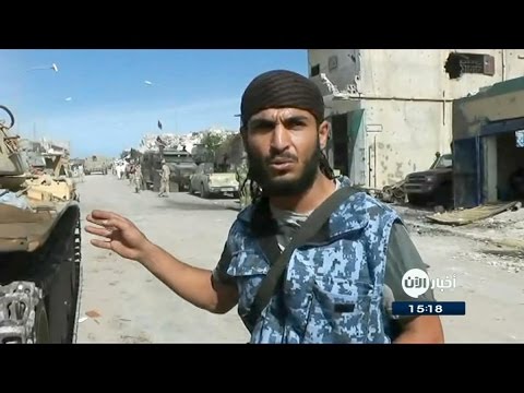 هروب داعش من سرت و ترك عائلاتهم لمصيرهم