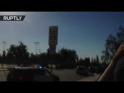 شاهد قتيل و جرحى بإطلاق نار في ولاية كاليفورنيا وإغلاق مركز انتخاب