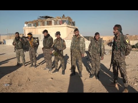 تقدم ميداني لقوات سورية الديمقراطية على أطراف مدينة الرقة