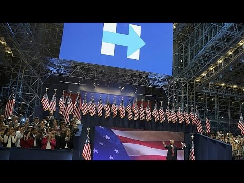 بالفيديو هيلاري كلينتون تفضّل عدم إلقاء أي خطاب أمام مناصريها