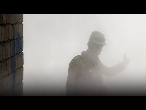 شاهد القوات العراقية قتلت قرويين في الموصل