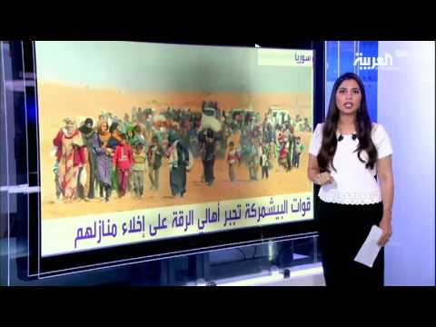 شاهد عشرات القتلى والجرحى بقصف روسي على حلب