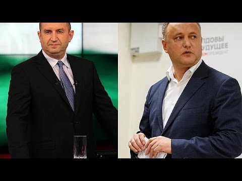 شاهد نتائج الانتخابات الرئاسية في بلغاريا