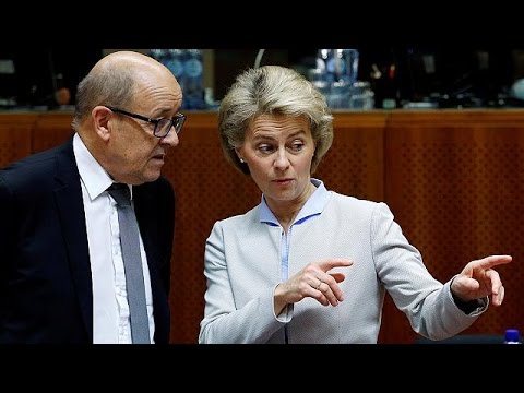 بالفيديو  الاتحاد الأوروبي يتبنى خطة دفاعية دون مشاركة الولايات المتحدة