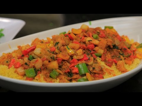 طريقة عمل كسكسي بالسي فود