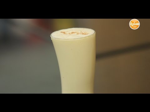 طريقة عمل ميلك شيك التفاح
