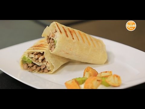 طريقة عمل ساندوتش شاورما ميكس