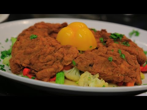 طريقة عمل سمان بانيه