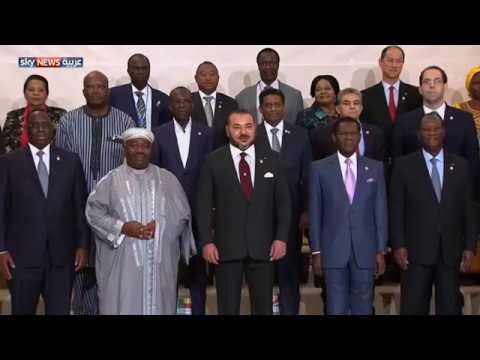 شاهد انطلاق قمة العمل الأفريقي في مراكش