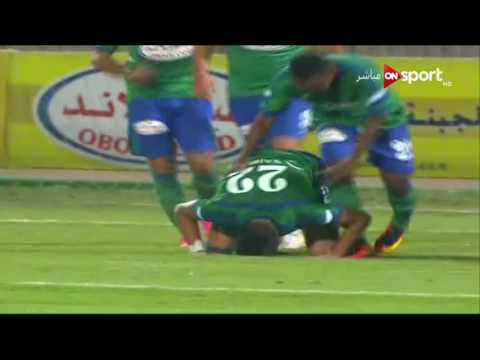 شاهد احتفال اللاعبين بأهداف الجولة التاسعة من الدوري المصري