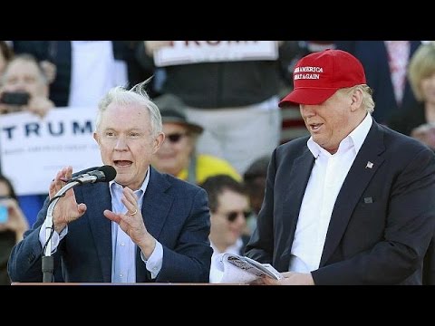 بالفيديو دونالد ترامب يختار شخصيات متشددة في قضايا الهجرة والتعامل مع إيران