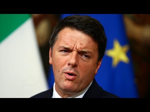 بالفيديو رينزي يستعرض إنجازات حكومته خلال ألف يوم