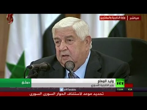 وليد المعلم يرفض مقترح الإدارة ذاتية لشرق حلب