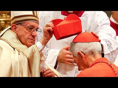 بالفيديو  البابا فرنسيس يعين 17 كاردينالاً من 11 دولة