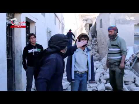 شاهد تفاصيل نهاية أسبوع يسكنه الرعب في حلب