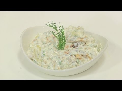 بالفيديو طريقة عمل ومقادير رنجة بالشبت