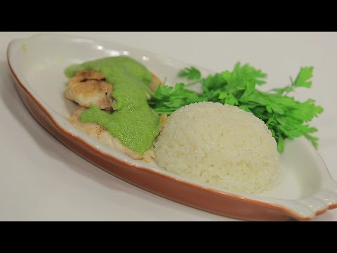 بالفيديو طريقة عمل ومقادير سمك بالصوص الاخضر