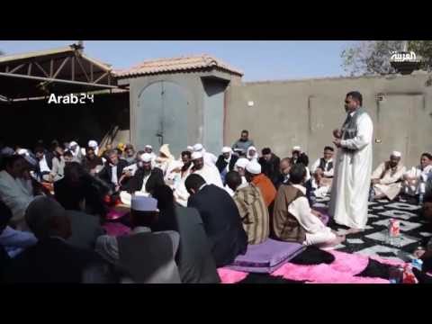 شاهد قرد يتسبب بمعركة دامية بين قبيلتين في مينة سبها الليبيّة