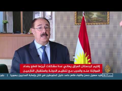 بالفيديو مسعود البارزانی يطالب بتعيين رئيس بديل عنه