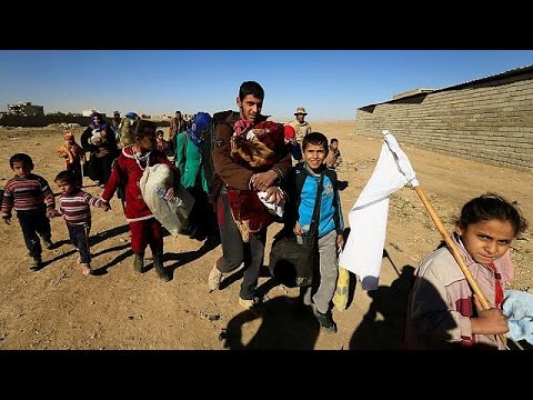 نزوح المزيد من العراقيين في الموصل