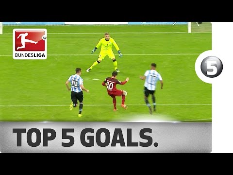شاهد أبرز 5 أهداف في مباريات الجولة الـ13 في البوندزليغا