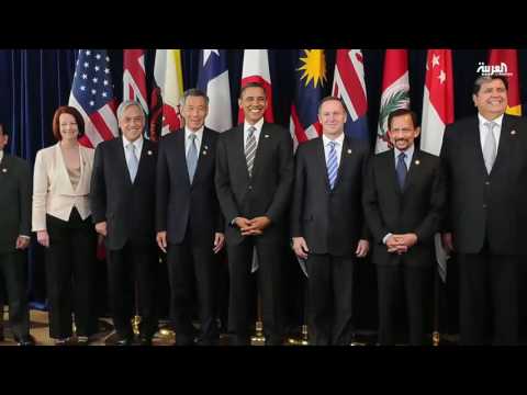 شاهد اتفاقية الشراكة عبر الهادئ تشعل أولى شراراتِ الصدام الأميركي