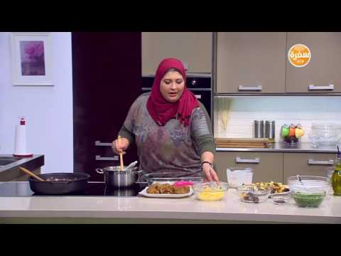شاهد طريقة تحضير طاجن قرنبيط بالسجق