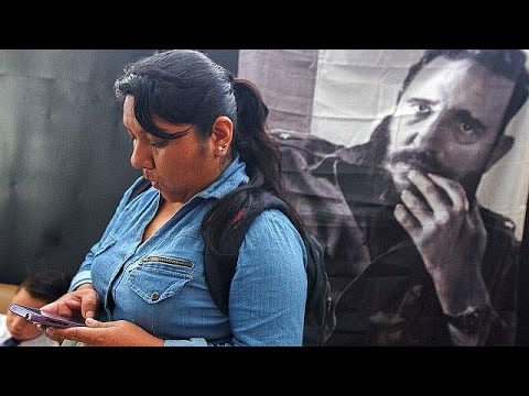 بالفيديو  زعماء أميركا اللاتينية ينعون الزعيم الكوبي فيدل كاسترو