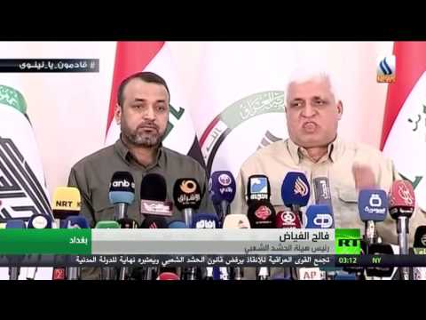 بالفيديو  فالح الفياض يؤكد أن قانون هيئة الحشد الشعبي لم يتناول نسب التمثيل