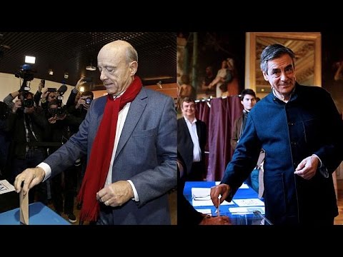 الدورة الأولى للانتخابات التمهيدية لليمين