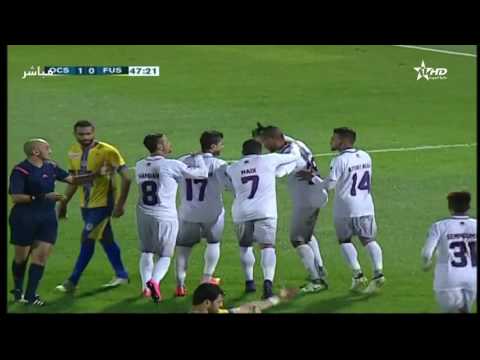 شاهد لقطات من لقاء أولمبيك أسفي 10 الفتح الرباطي