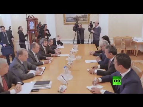 بالفيديو  خليفة حفتر يبحث مع وزير الخارجية الروسي سبل القضاء على الإرهاب