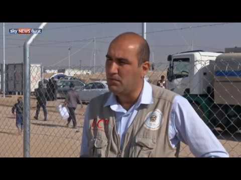 شاهد معاناة نازحي الموصل تتزايد مع دخول فصل الشتاء