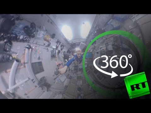 شاهد جولة في المحطة الفضائية الدولية بتقنية عالية جدًا