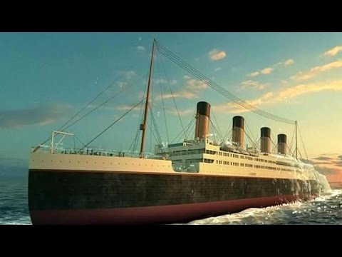 شاهد الصين تبني سفينة تحاكي تايتانك