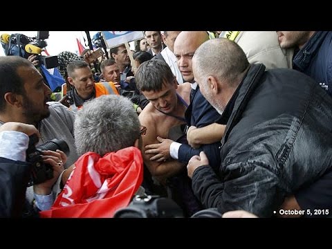 محكمة فرنسية تحكم في قضية الاعتداء على مسؤوليْن في إير فرانس