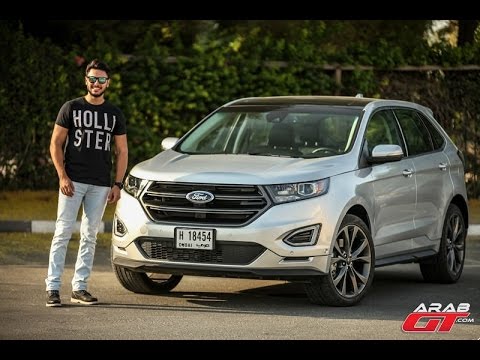 تعرف علي فورد ايدج ford edge 2017
