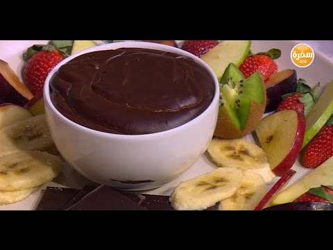 شاهد طريقة إعداد بودينج الشيكولاتة