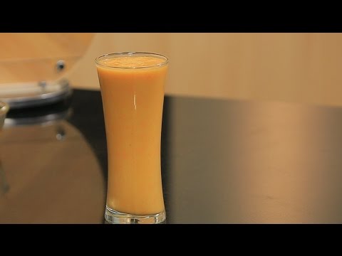 شاهد طريقة إعداد عصير جزر بالأفوكادو